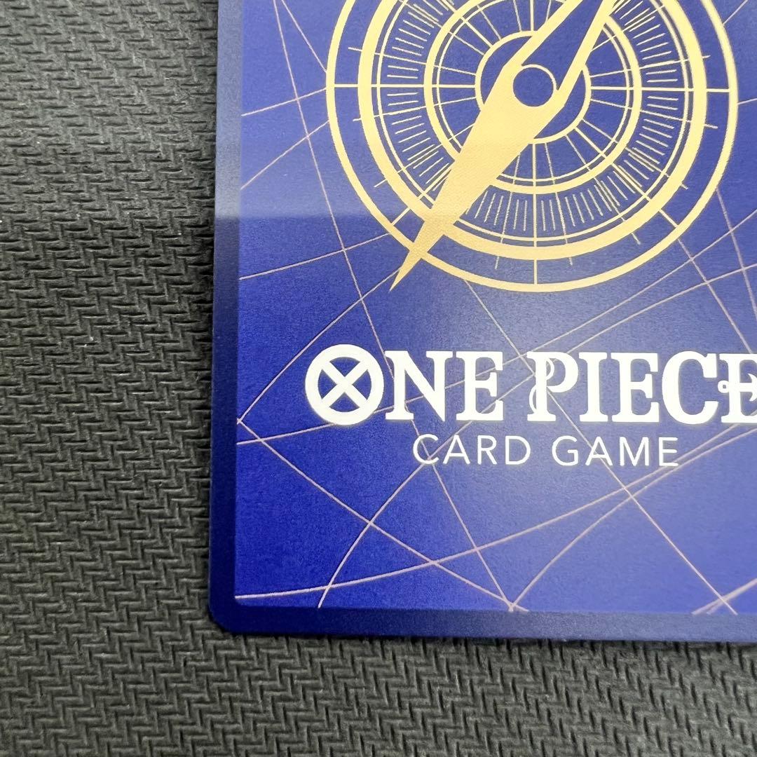 Yamato SR Parallel One Piece OP16 model OP16-098 card in hard case with Japanese text