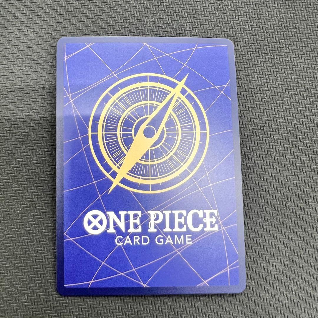 Yamato SR Parallel One Piece OP16 model OP16-098 card in hard case with Japanese text