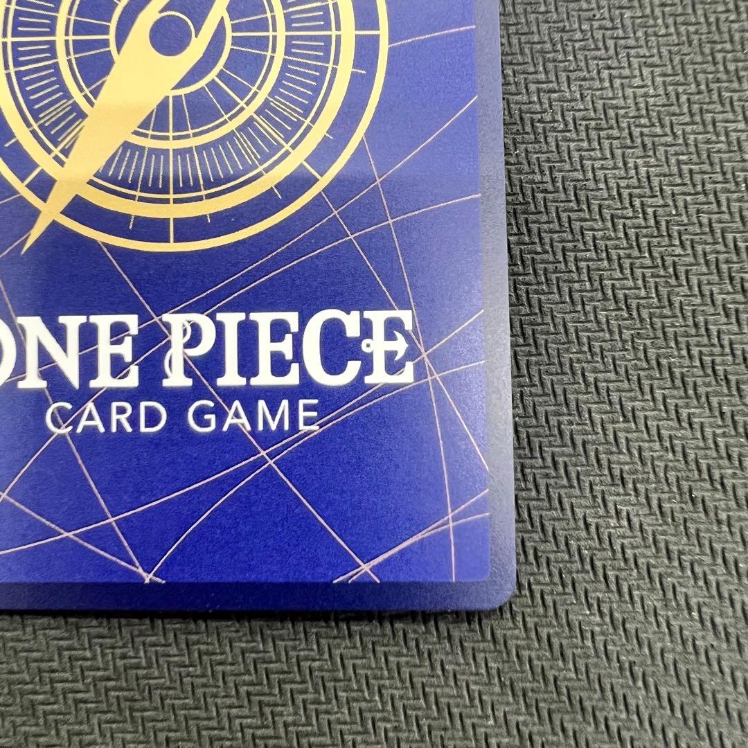 Yamato SR Parallel One Piece OP16 model OP16-098 card in hard case with Japanese text