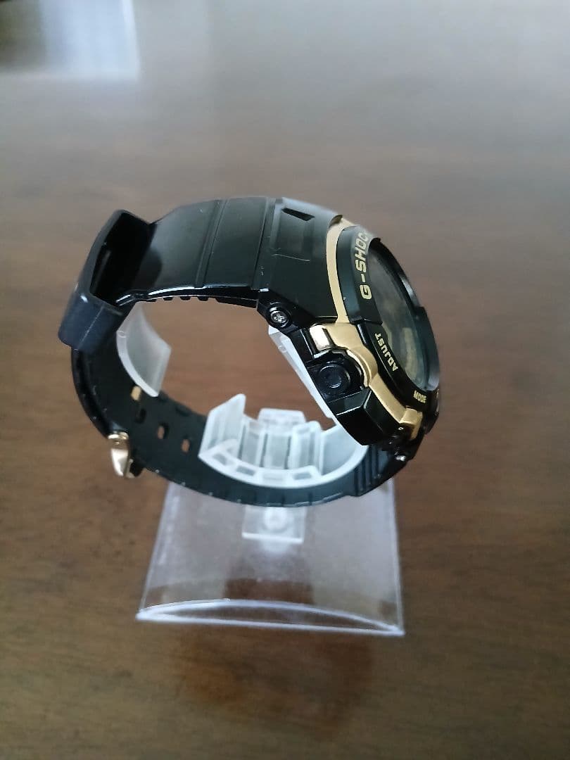 Casio G-Shock G-7700G Digital Watch Black and Gold Battery Included — Japan Import