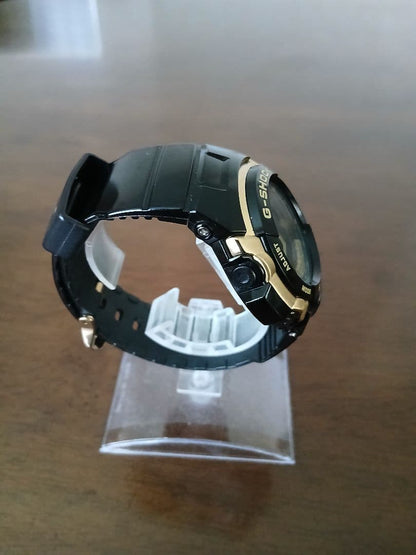 Casio G-Shock G-7700G Digital Watch Black and Gold Battery Included — Japan Import