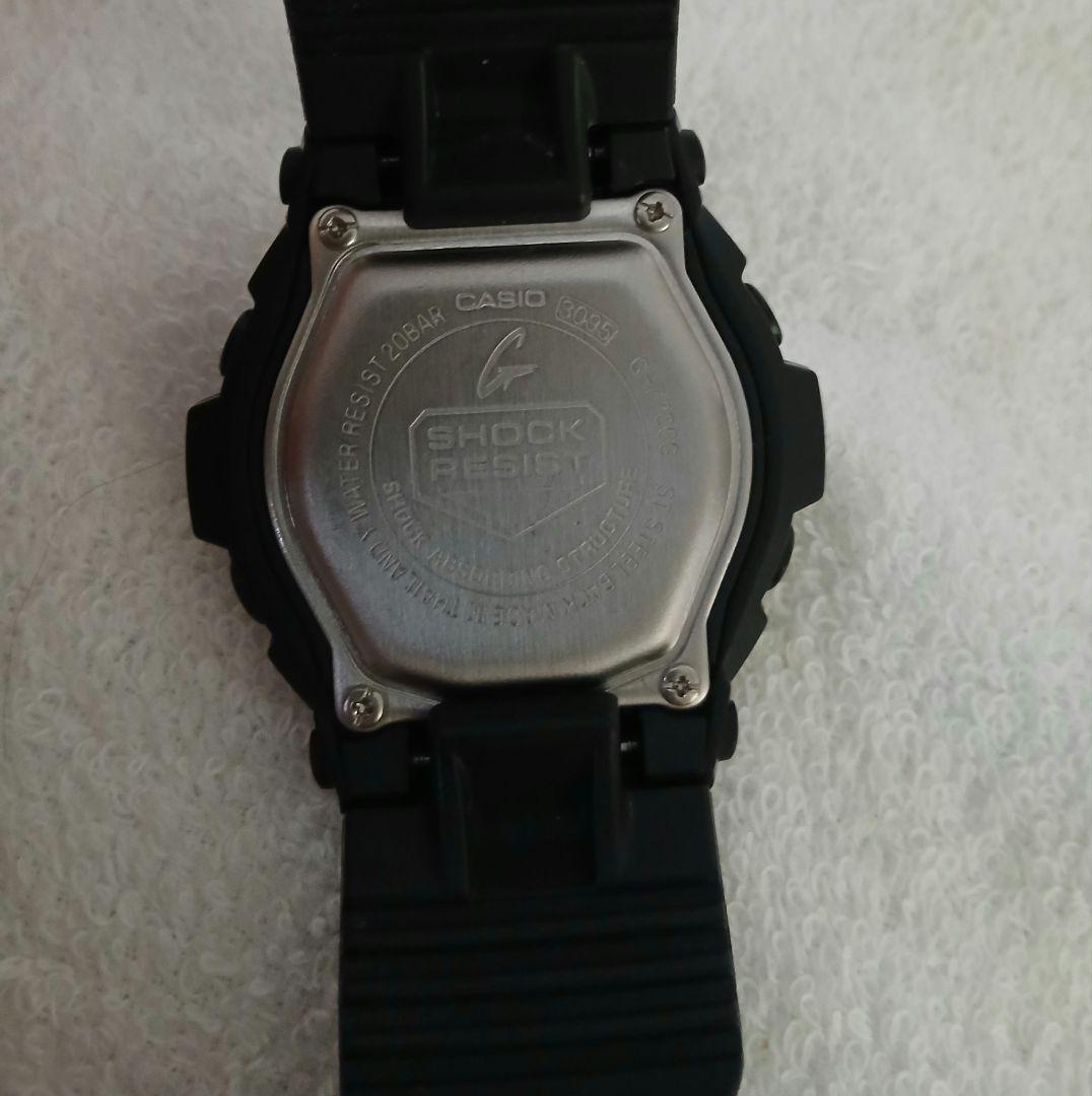Casio G-Shock G-7700G Digital Watch Black and Gold Battery Included — Japan Import