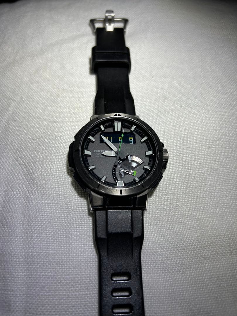 Casio Pro Trek Watch PRW-70Y Japan Import