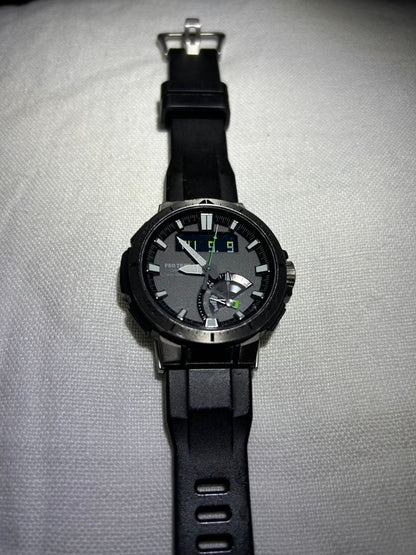 Casio Pro Trek Watch PRW-70Y Japan Import