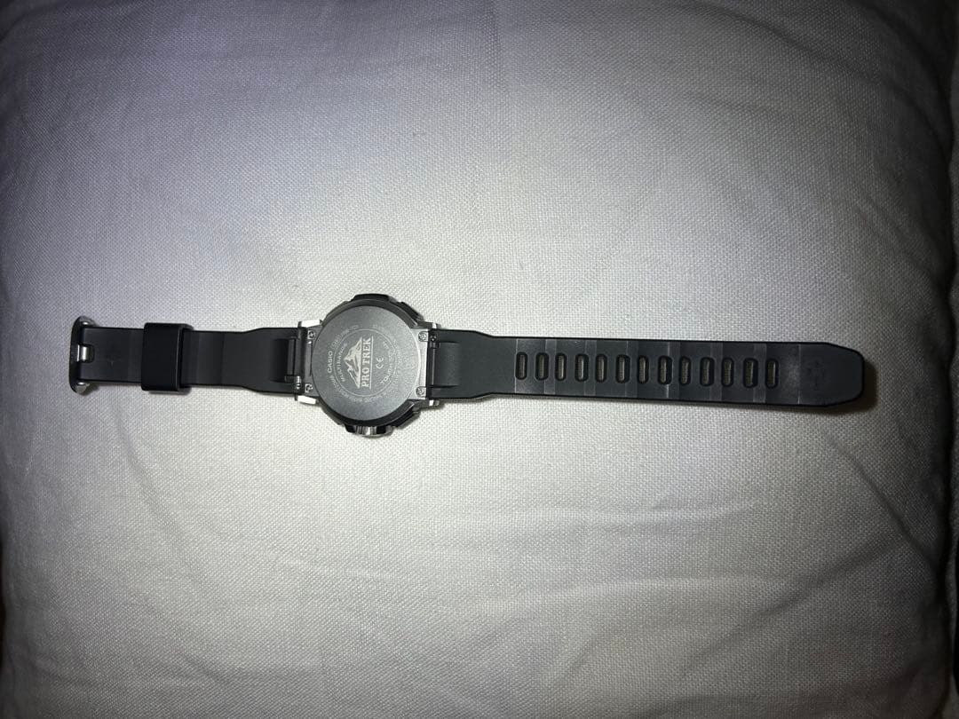 Casio Pro Trek Watch PRW-70Y Japan Import