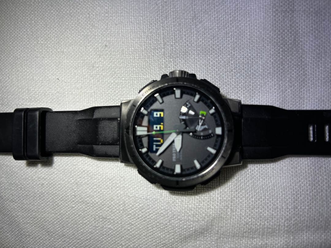 Casio Pro Trek Watch PRW-70Y Japan Import