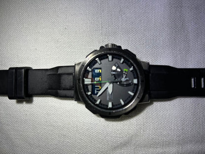 Casio Pro Trek Watch PRW-70Y Japan Import