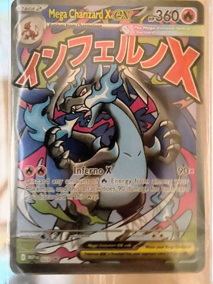 Sealed Pokemon X Promo Charizard X card English version with Japanese AR bonus Japan import