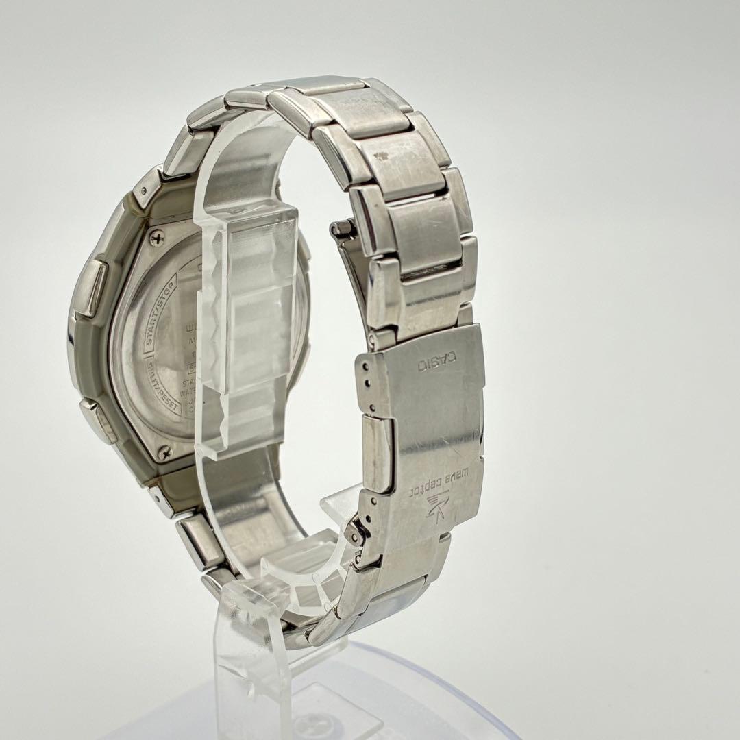 Casio Wavetector WVQ-M410 Radio Wave Solar Watch