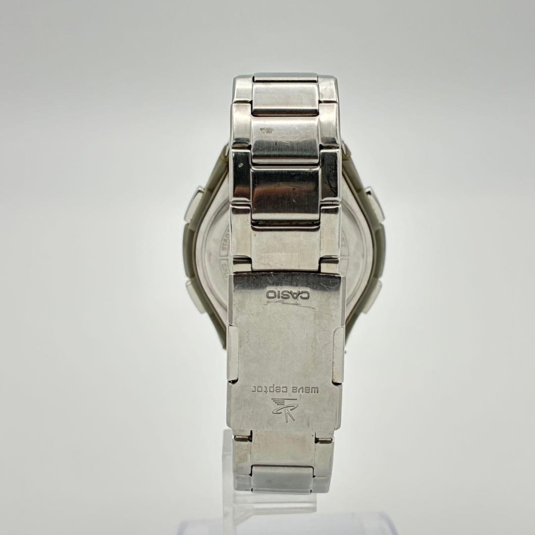 Casio Wavetector WVQ-M410 Radio Wave Solar Watch