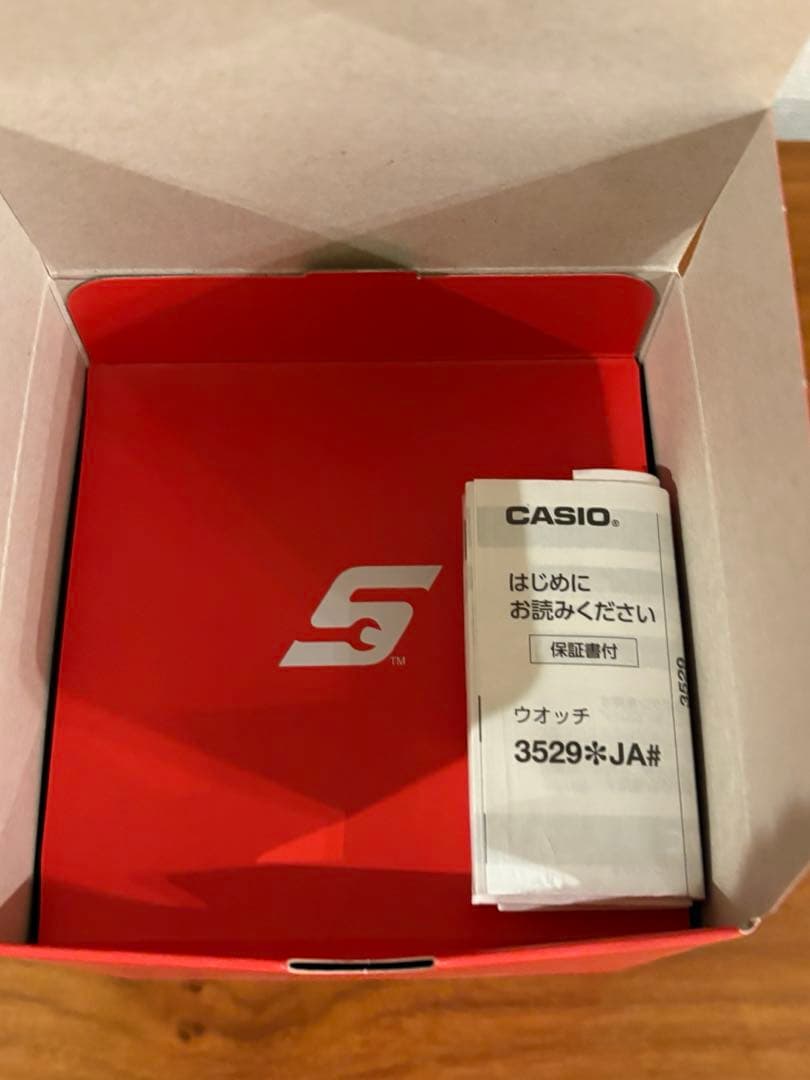 Casio G-Shock Snap-on 105th Anniversary Limited Edition Watch with Original Box — Japan Import