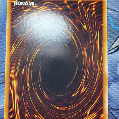 Red-Eyes Black Dragon Ultra Rare trading card from Japan with minor scratches on the surface
