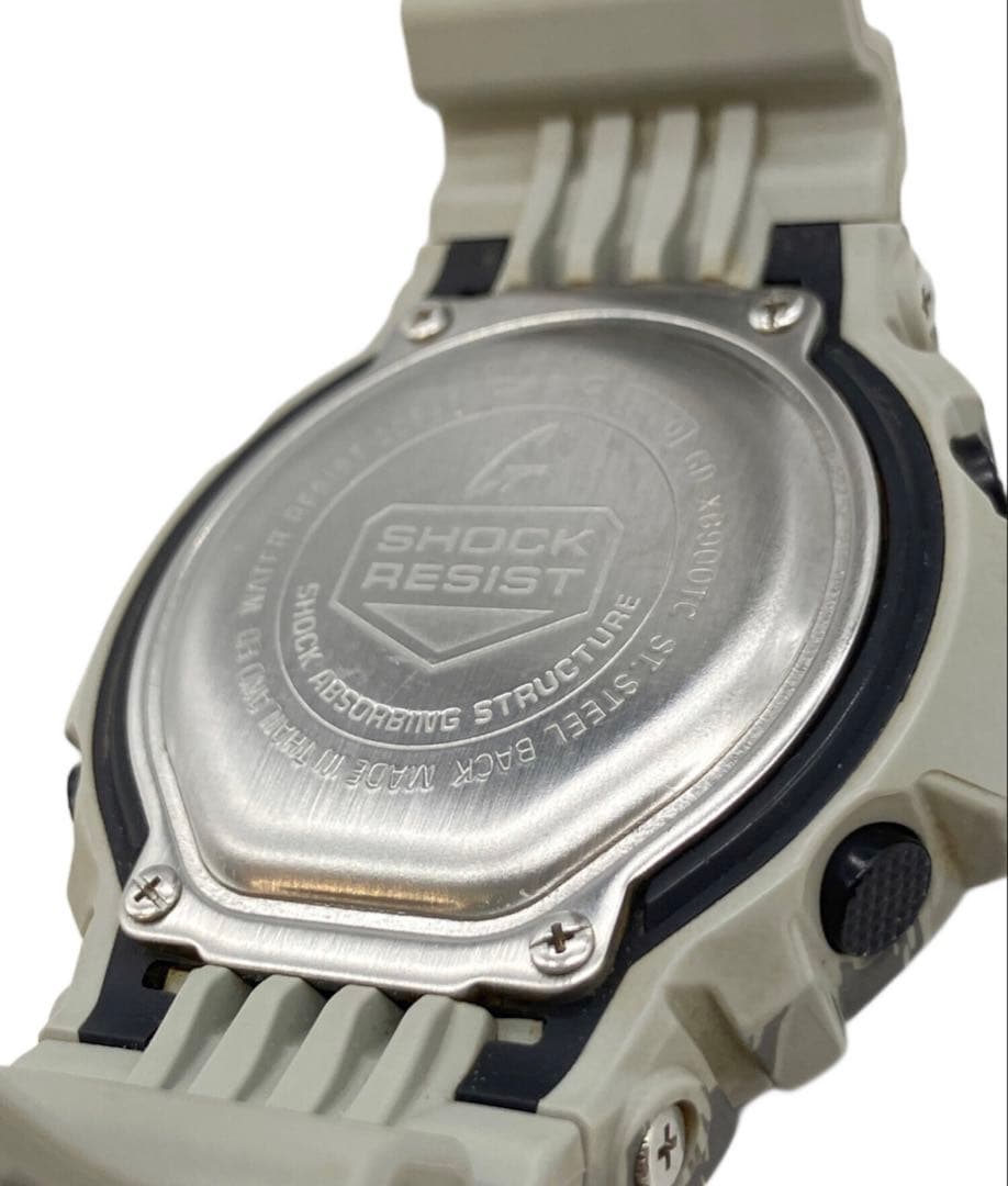 Casio G-Shock GD-X6900TC Camouflage Edition — Japan Import