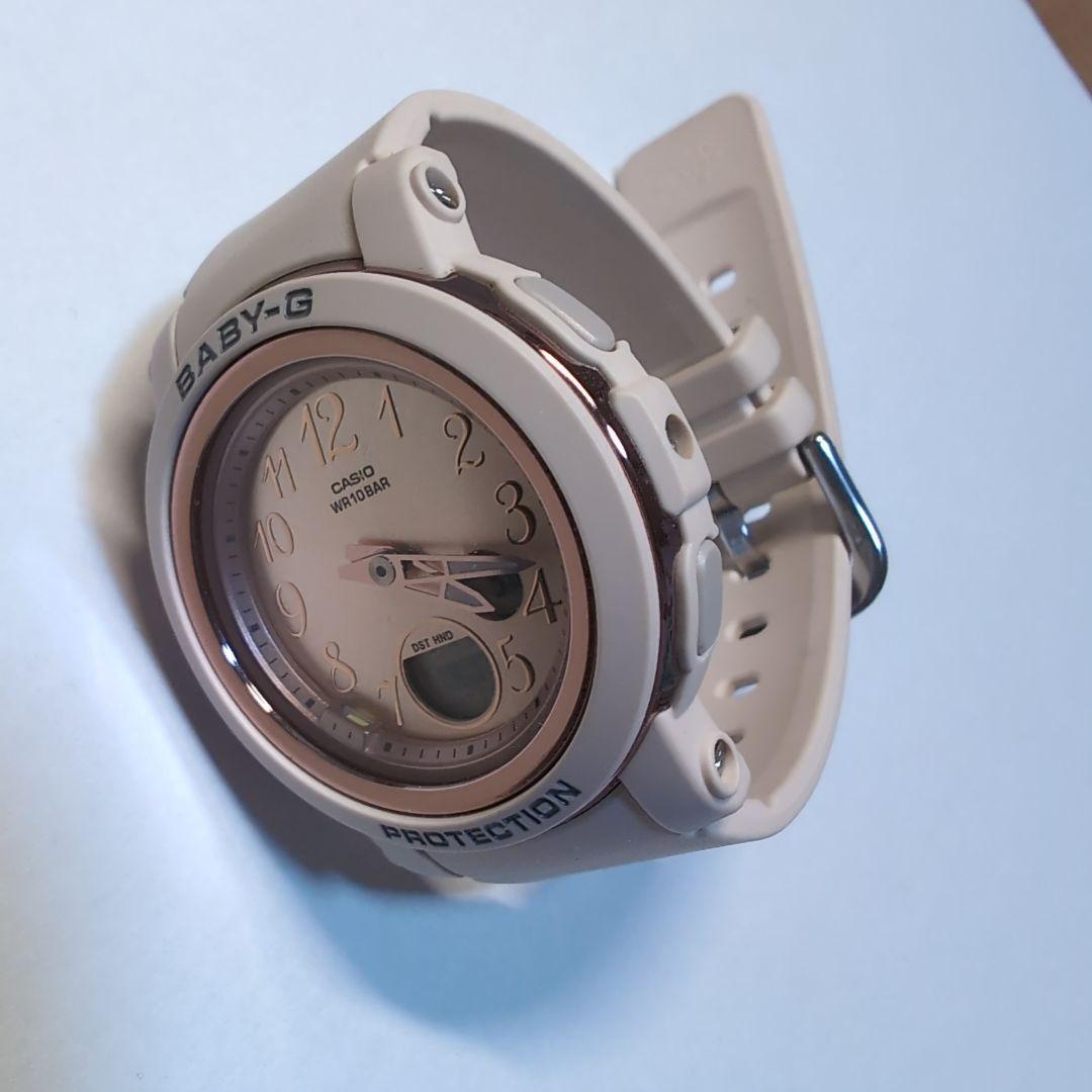 Casio Baby-G Series BGA-290SA-4AJF Watch - Pink Beige with Pink Gold Accents — Japan Import