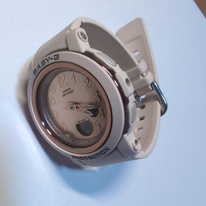 Casio Baby-G Series BGA-290SA-4AJF Watch - Pink Beige with Pink Gold Accents — Japan Import