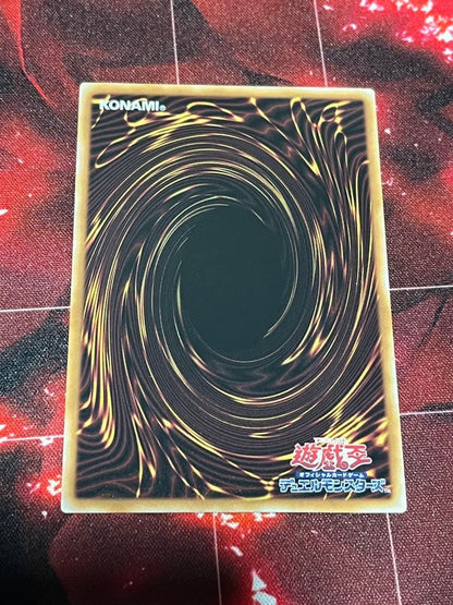 Yugioh OCG Super Ultimate Dragon King 25th Secret Rare trading card Japan import with clear visible artwork