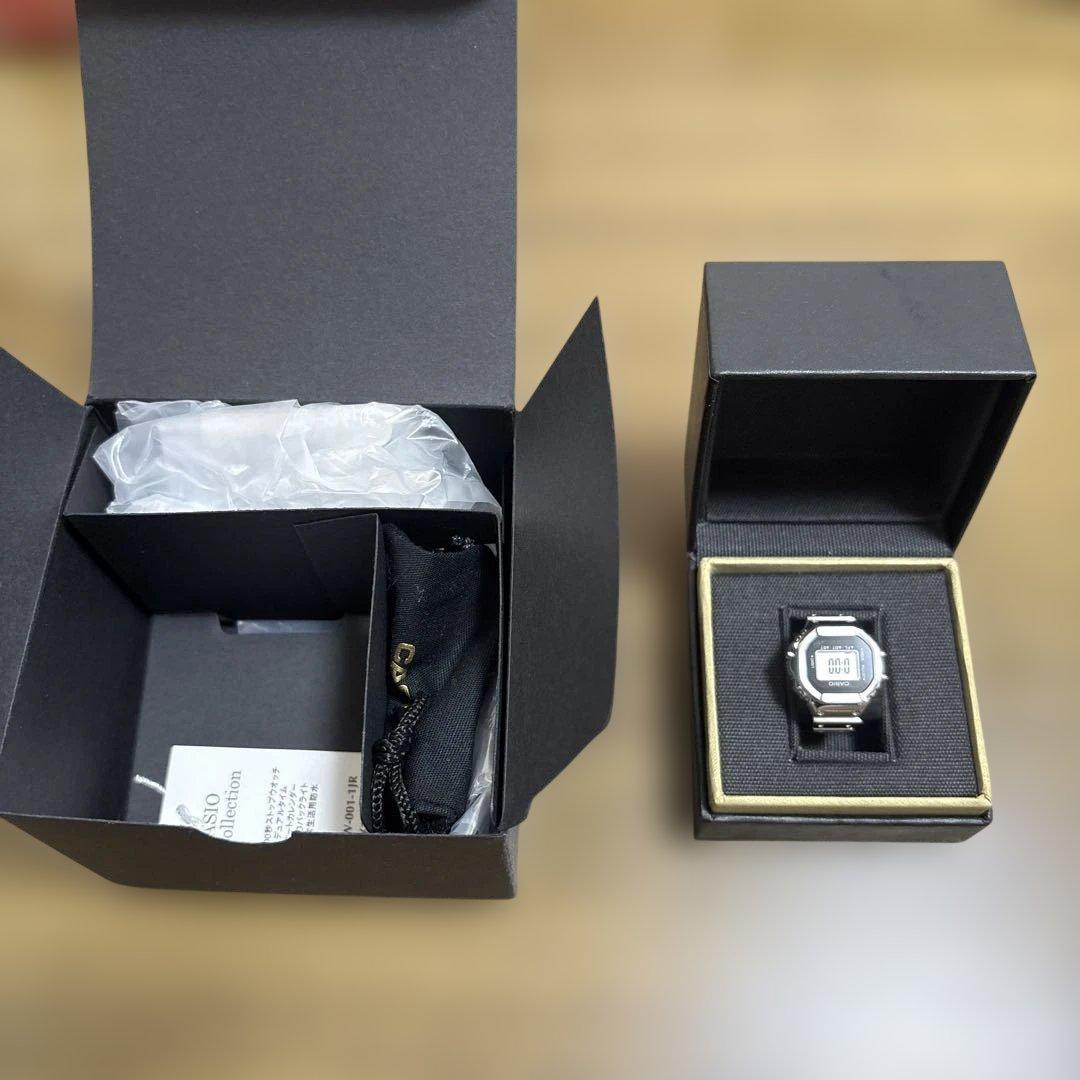 Casio CRW-001-1JR Ring Watch — Japan Import