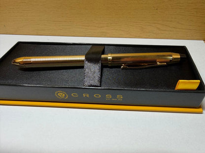 Cross Tecc3 Multilingual Ballpoint Pen with Case — Japan Import