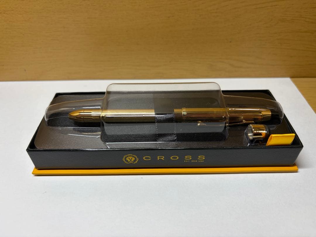 Cross Tecc3 Multilingual Ballpoint Pen with Case — Japan Import
