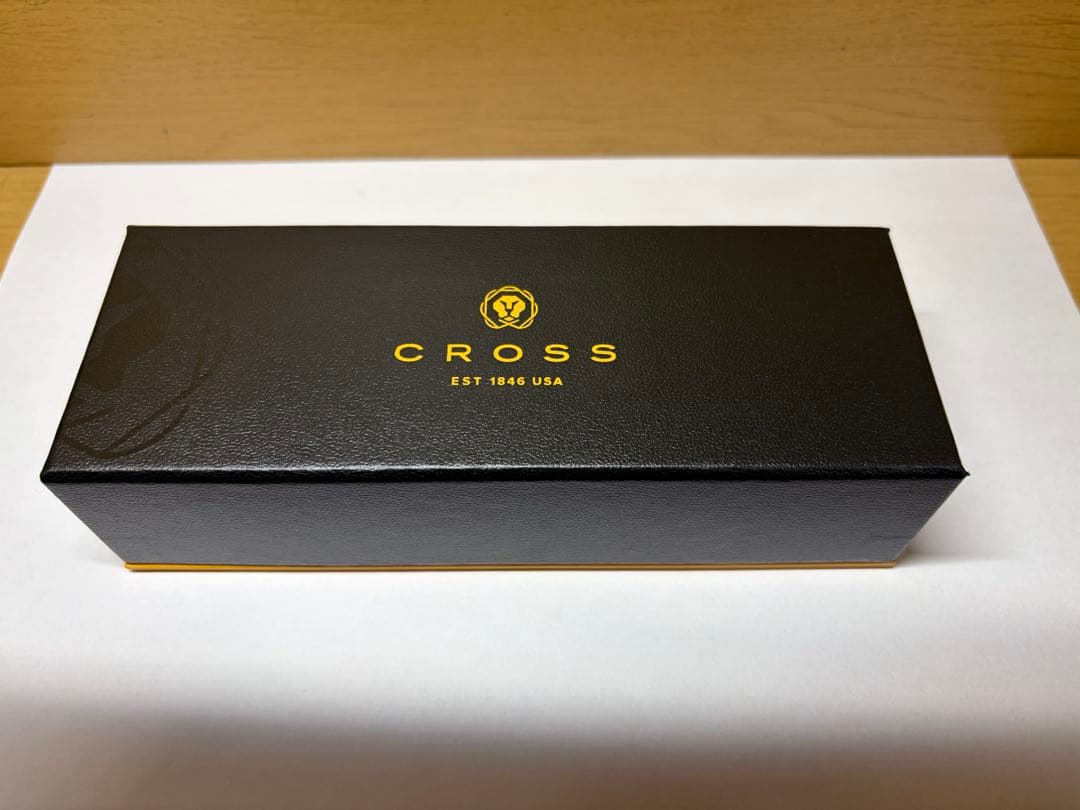 Cross Tecc3 Multilingual Ballpoint Pen with Case — Japan Import