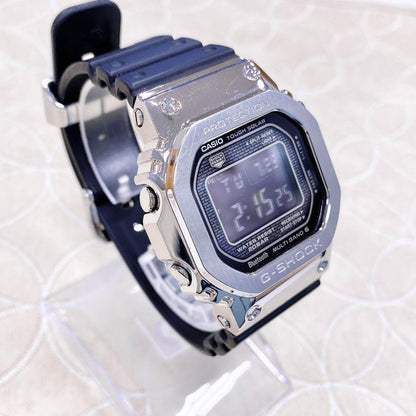 Casio G-Shock GMW B5000 Full Metal Square Watch for Men — Japan Import