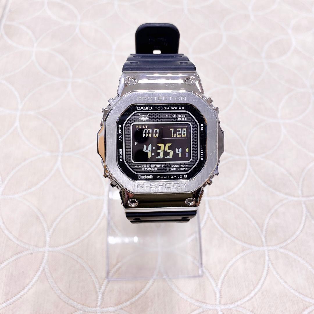 Casio G-Shock GMW B5000 Full Metal Square Watch for Men — Japan Import