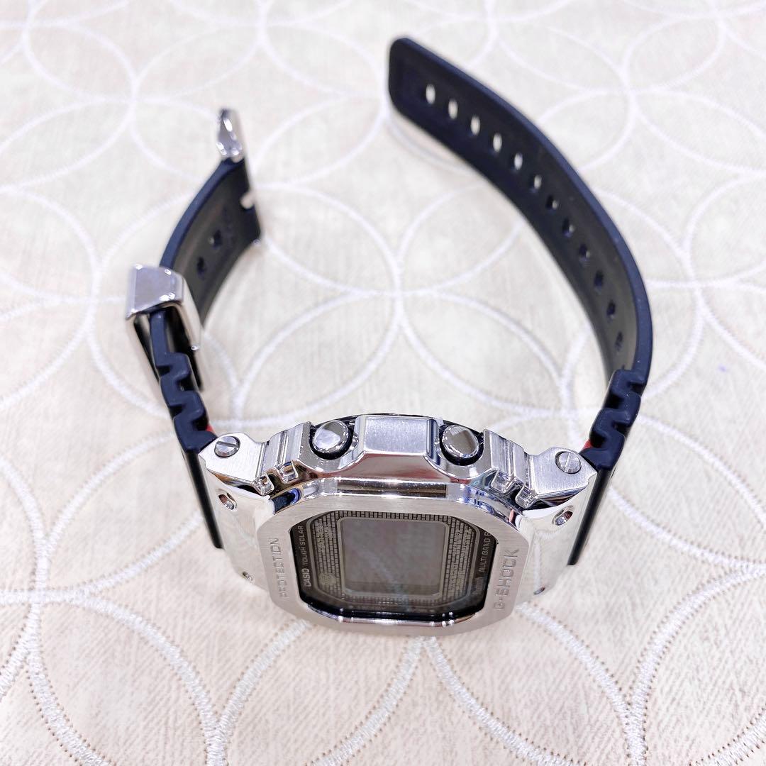 Casio G-Shock GMW B5000 Full Metal Square Watch for Men — Japan Import