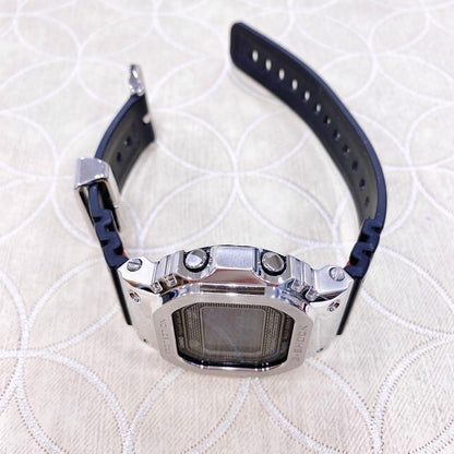 Casio G-Shock GMW B5000 Full Metal Square Watch for Men — Japan Import