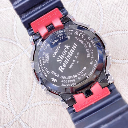 Casio G-Shock GMW B5000 Full Metal Square Watch for Men — Japan Import