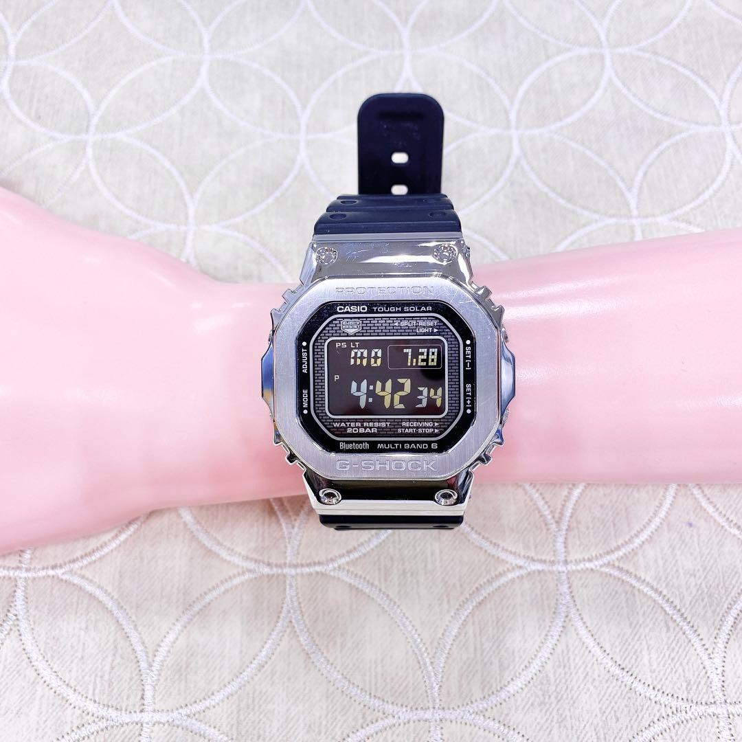 Casio G-Shock GMW B5000 Full Metal Square Watch for Men — Japan Import