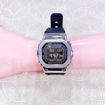 Casio G-Shock GMW B5000 Full Metal Square Watch for Men — Japan Import
