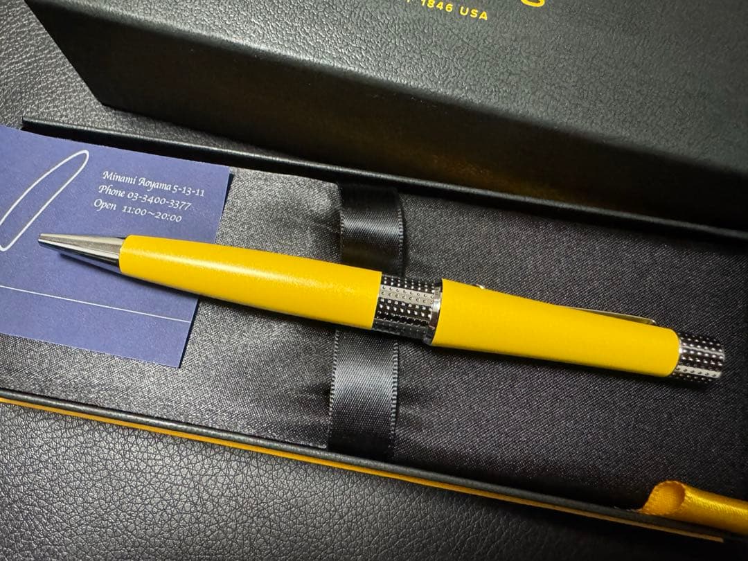 Cross Twist Ballpoint Pen Yellow