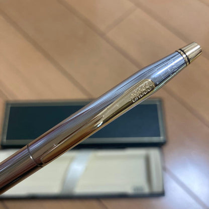 Cross Brand Silver Gold Ballpoint Pen