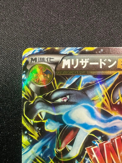 Bandai Pokemon Card Game XY2 Wild Blaze Charizard EX RR 055/080 Japan Import card in protective sleeve