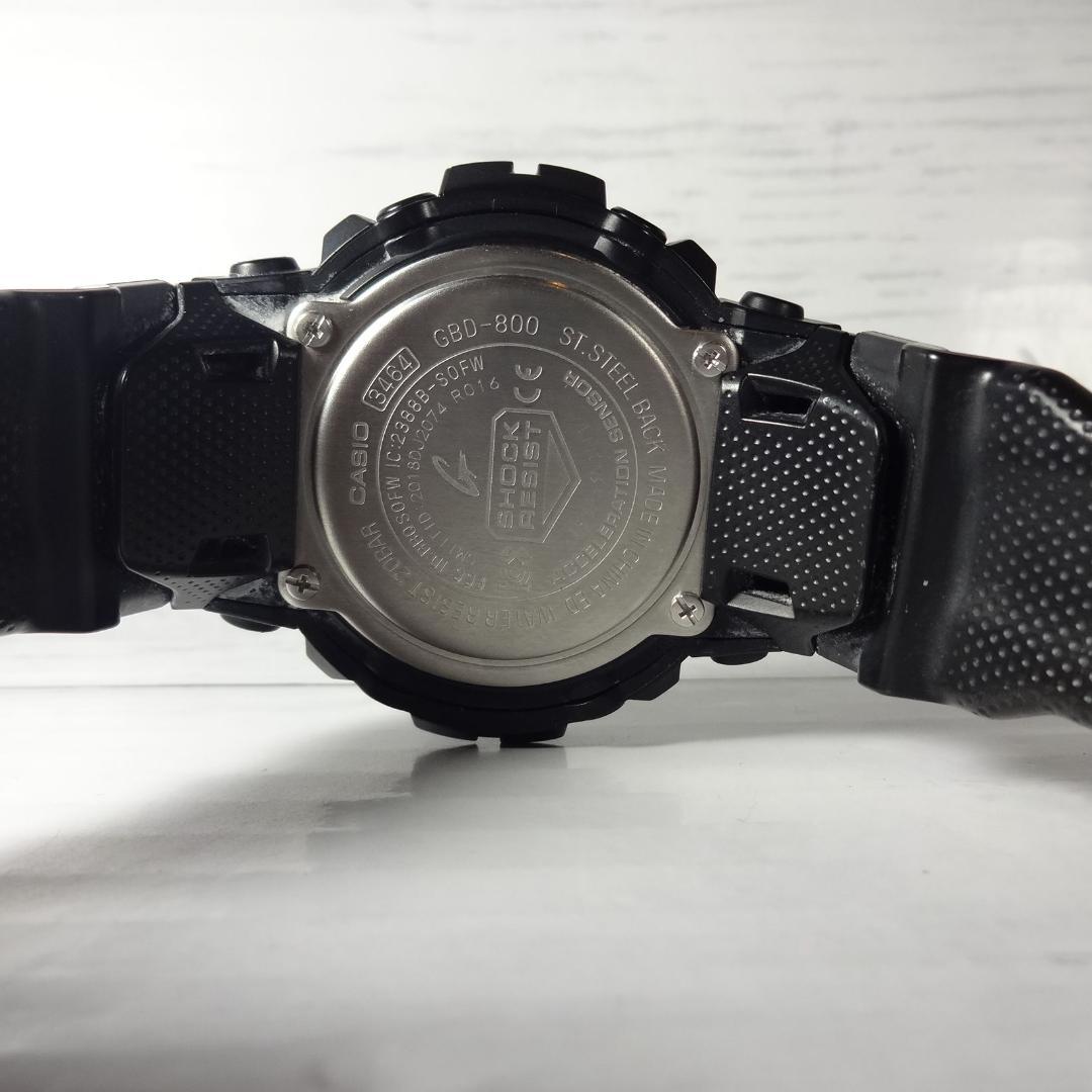 Casio G-Shock GBD-800 Digital Watch with Bluetooth Connectivity and New Battery — Japan Import