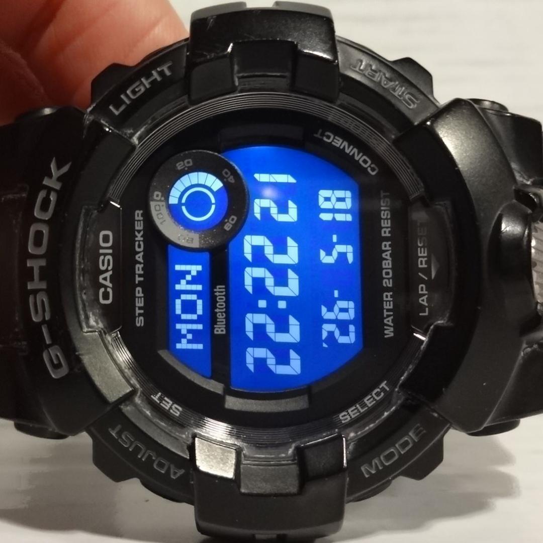 Casio G-Shock GBD-800 Digital Watch with Bluetooth Connectivity and New Battery — Japan Import