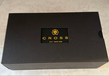 Cross Century 412WG-1 Black Lacquer Ballpoint Pen with Name Customization