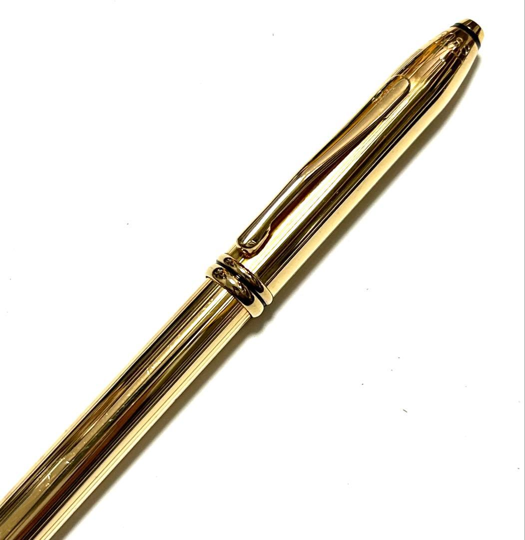 Cross Townsend 18KT Gold Ballpoint Pen Discontinued Japan Import
