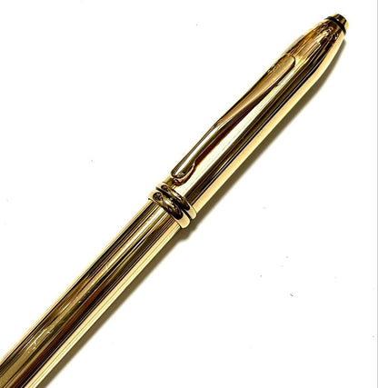 Cross Townsend 18KT Gold Ballpoint Pen Discontinued Japan Import