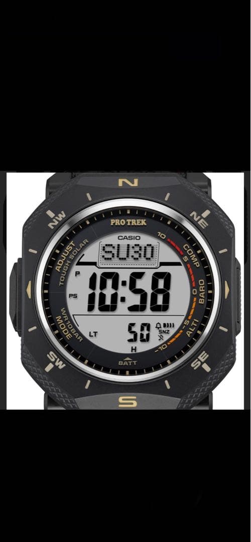 Casio Pro Trek Climber Line PRG-69B-1JF Digital Watch with Triple Sensor Japan Import