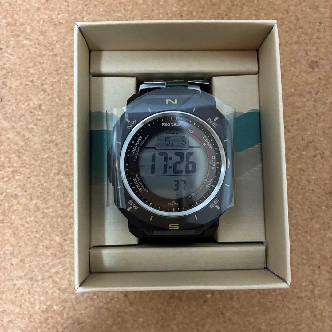 Casio Pro Trek Climber Line PRG-69B-1JF Digital Watch with Triple Sensor Japan Import