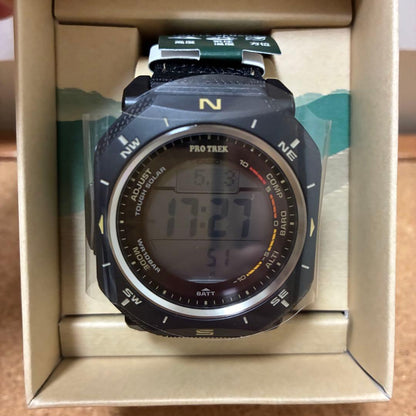 Casio Pro Trek Climber Line PRG-69B-1JF Digital Watch with Triple Sensor Japan Import