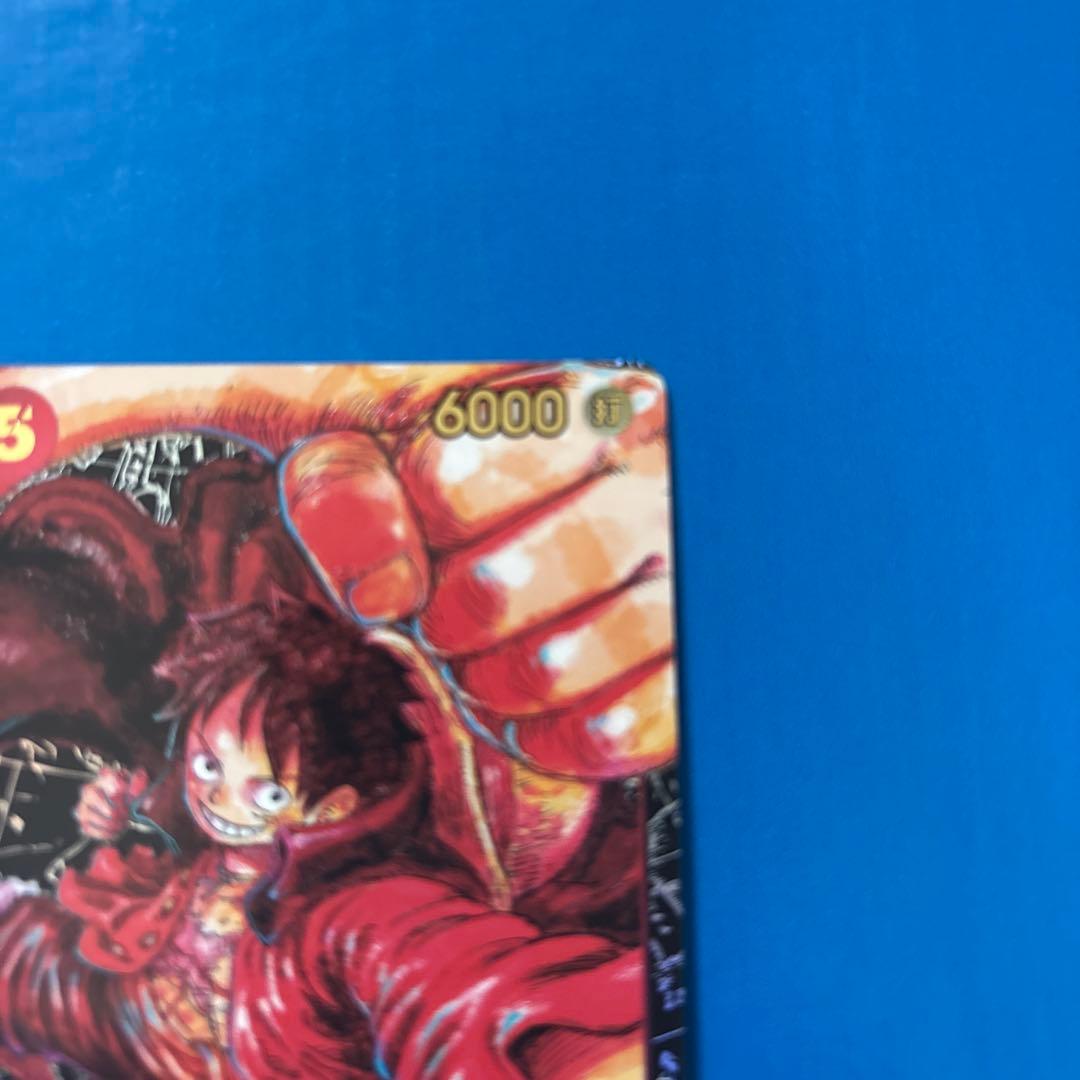 One Piece Monkey D. Luffy ST01-012 red attribute card with cost 5 and power 6000 from Japan import