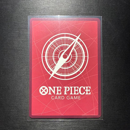 One Piece Monkey D. Luffy Leader Parallel Trading Card Japan Import with white spot on top right corner