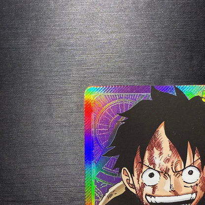 One Piece Monkey D. Luffy Leader Parallel Trading Card Japan Import with white spot on top right corner