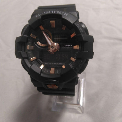 Casio G-Shock GA-710B Body Black and Rose Gold Analog Digital Watch — Japan Import