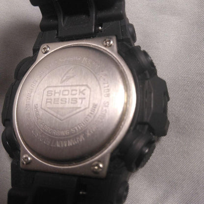 Casio G-Shock GA-710B Body Black and Rose Gold Analog Digital Watch — Japan Import