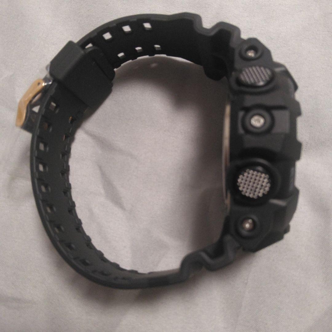 Casio G-Shock GA-710B Body Black and Rose Gold Analog Digital Watch — Japan Import
