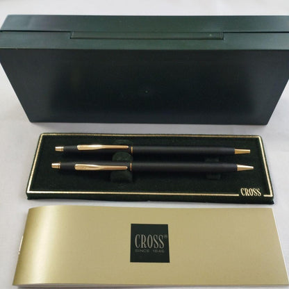 Cross Classic Century Ballpoint Pen and Pencil Set Mod Old Logo
