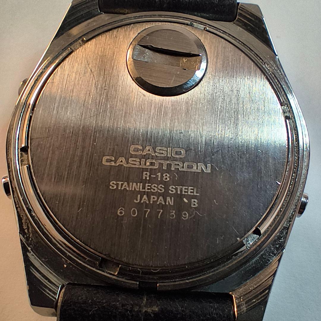 Casio Toron R-18 Vintage Digital Watch from the 1970s Japan Import